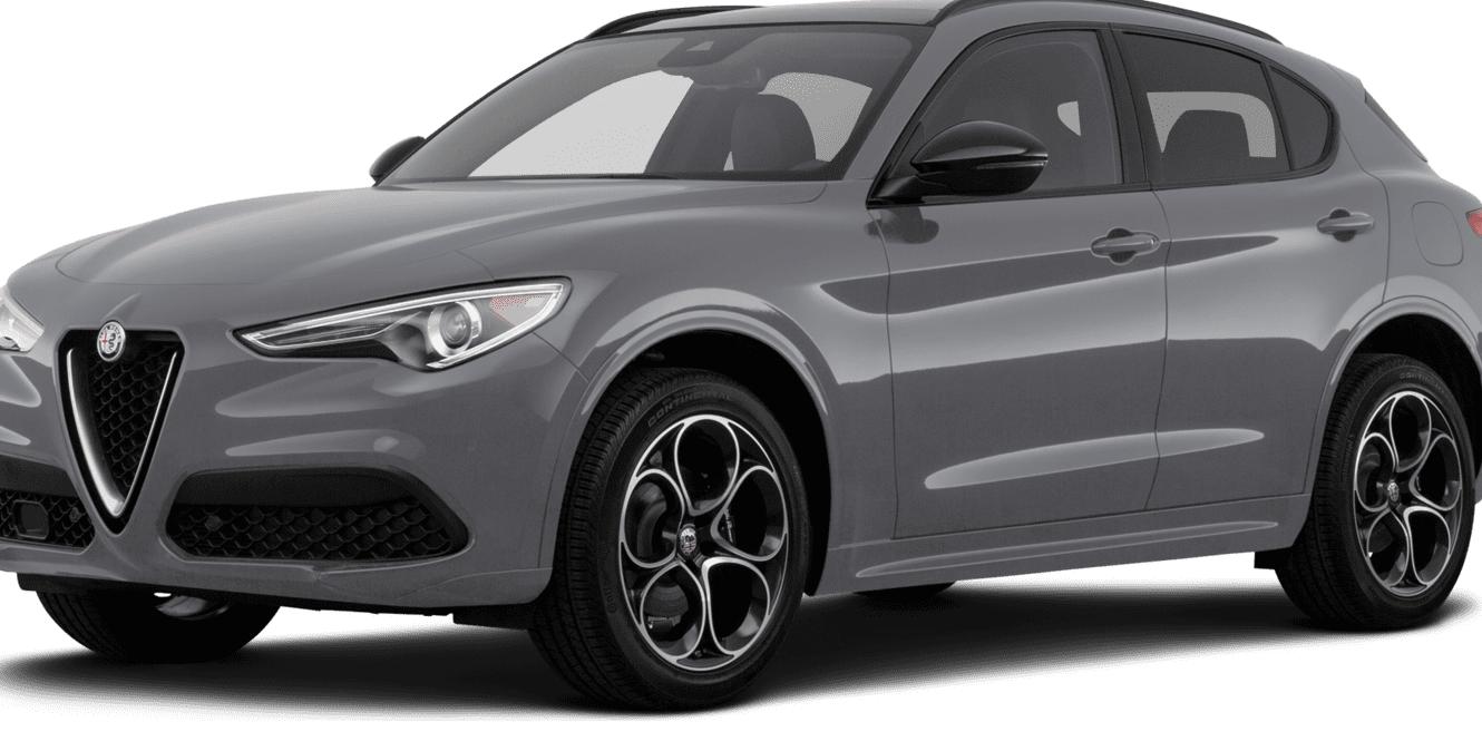 ALFA ROMEO STELVIO 2022 ZASPAKBN8N7D39854 image